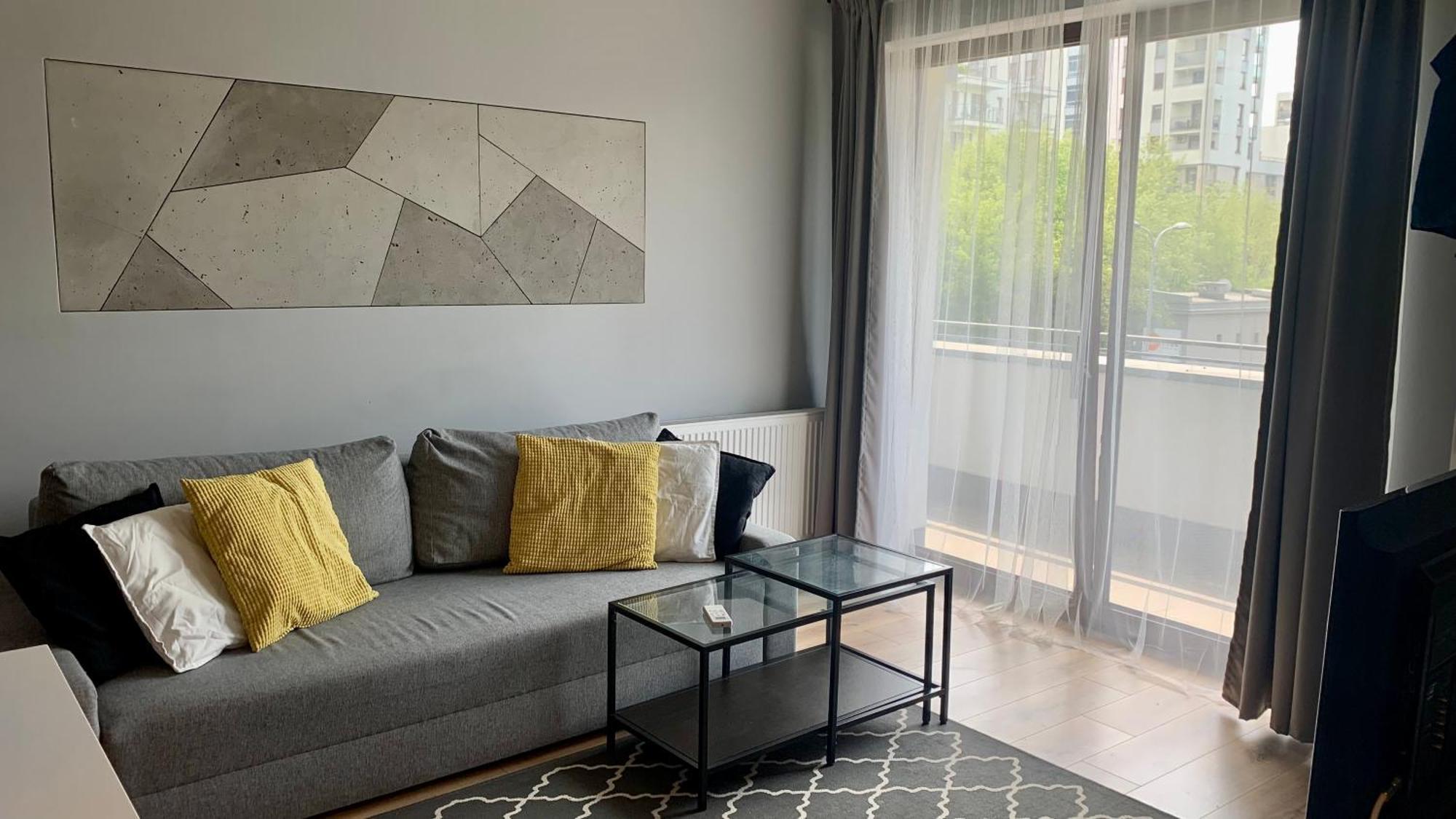 Close To Chopin Airport, Cybernetyki, Free Parking By Cosmo Spirit Warsaw Exterior photo