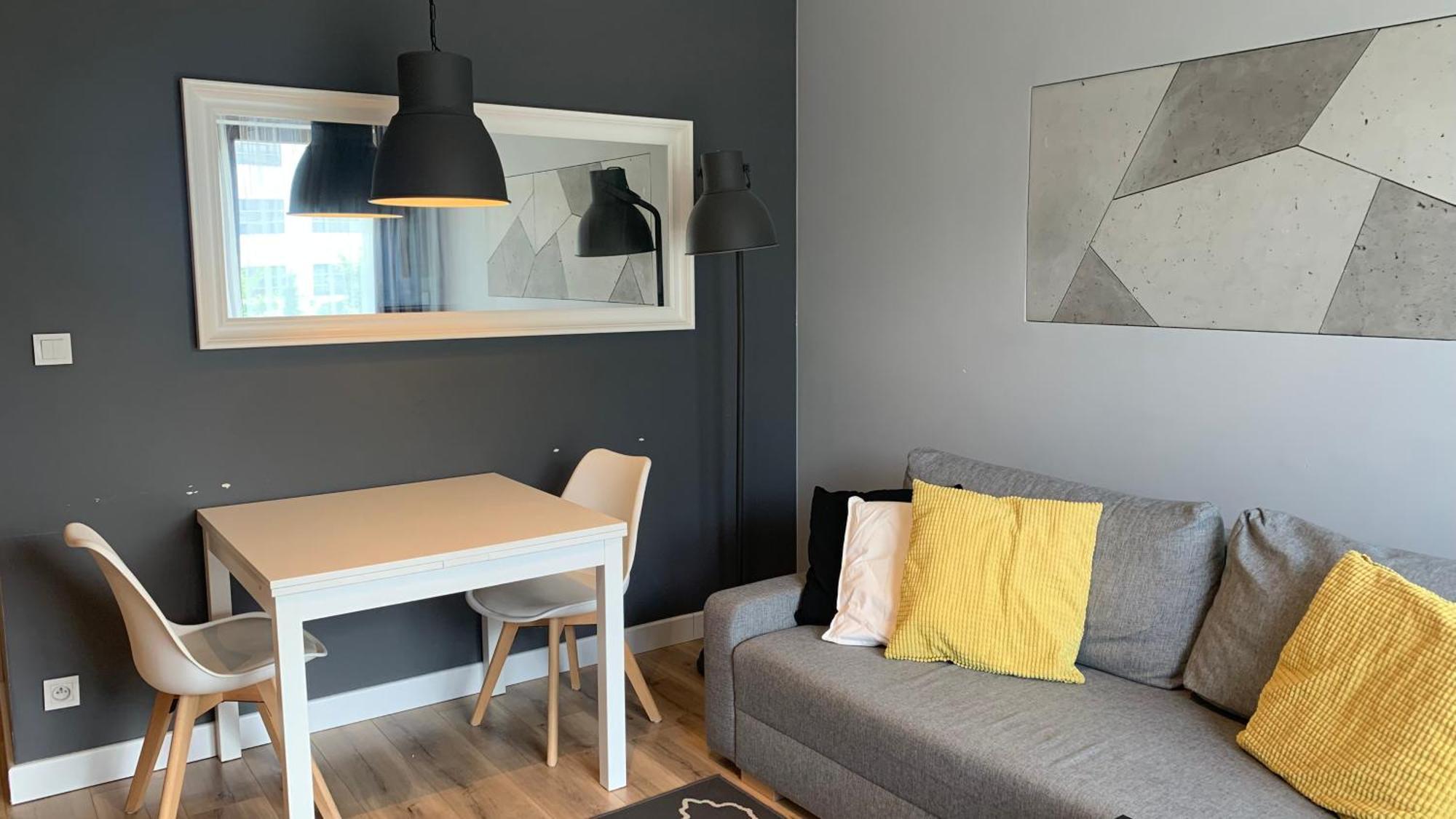 Close To Chopin Airport, Cybernetyki, Free Parking By Cosmo Spirit Warsaw Exterior photo